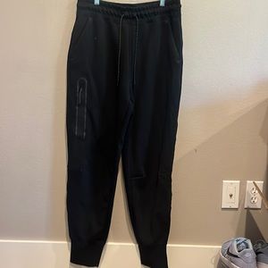 Womens black jogger pants